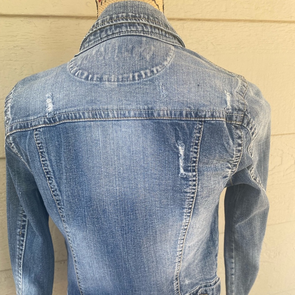 Denim Wallflower Jacket L - Picture 3 of 8